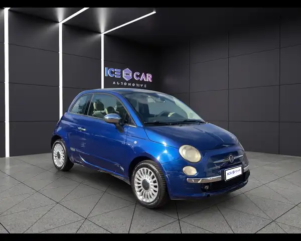 2010 Fiat 500 in Blue for sale