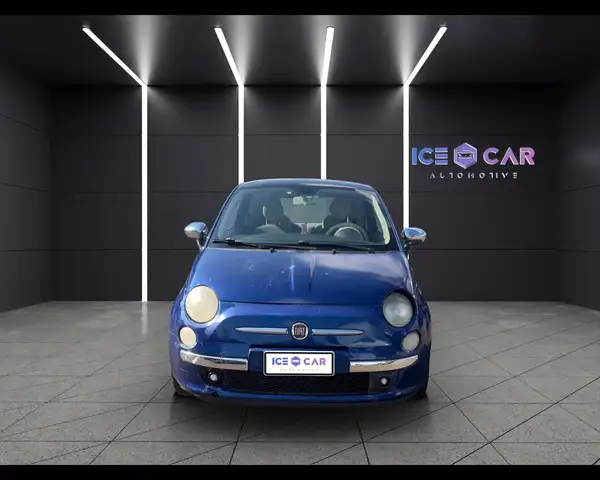Fiat 500 view 2