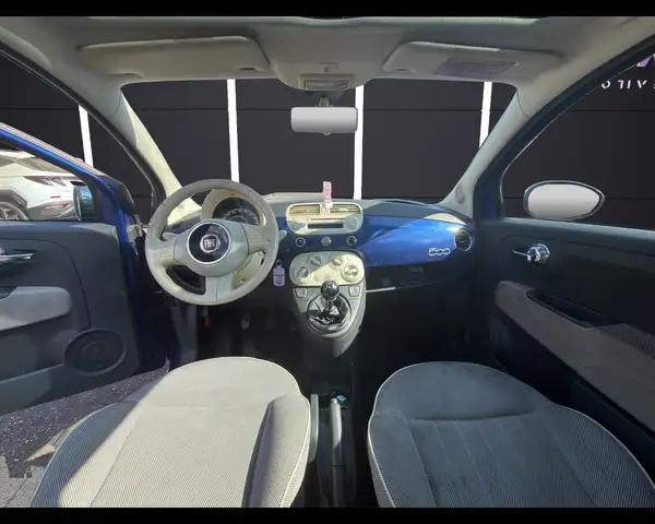 Fiat 500 view 8