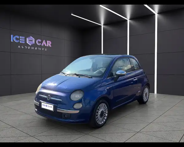 Fiat 500 view 3