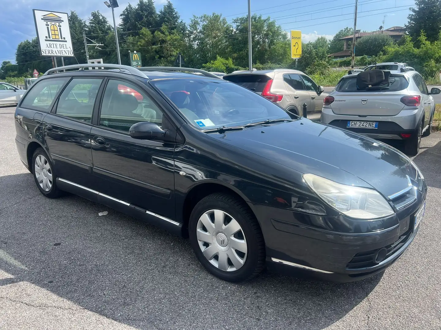 Citroen C5 Wagon BENZ/GPL SW 1.8 16v Elegance FL Nero - 2
