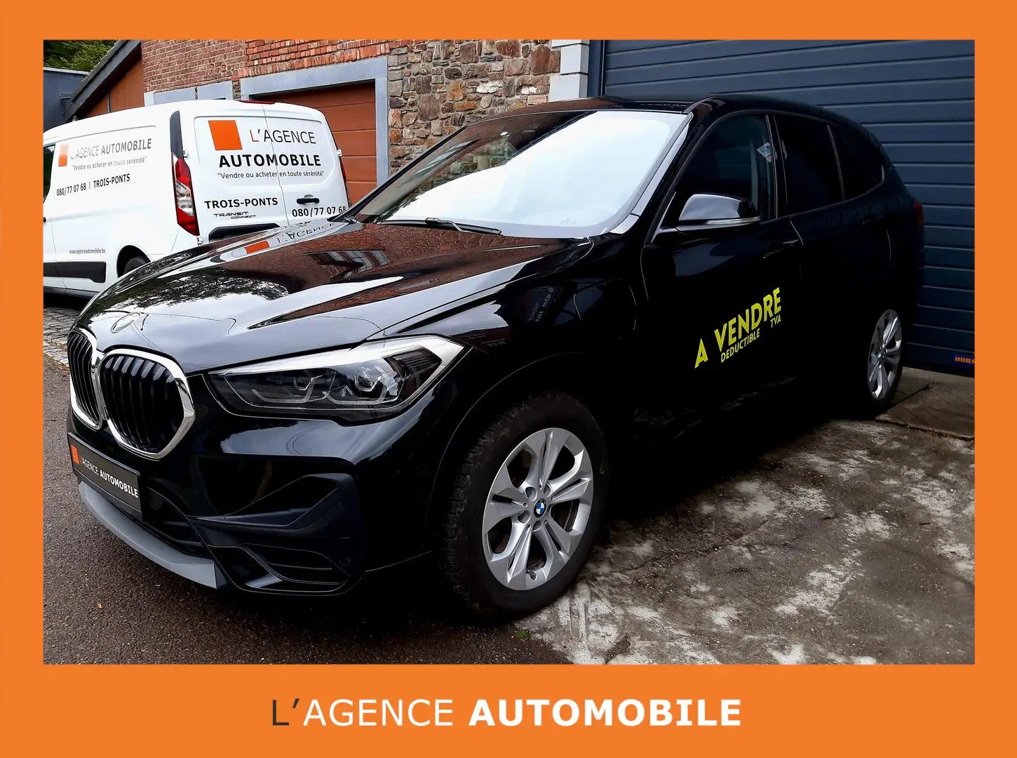 BMW X1 X1 PHEV 1.5iA xDrive25e OPF Zwart - 1