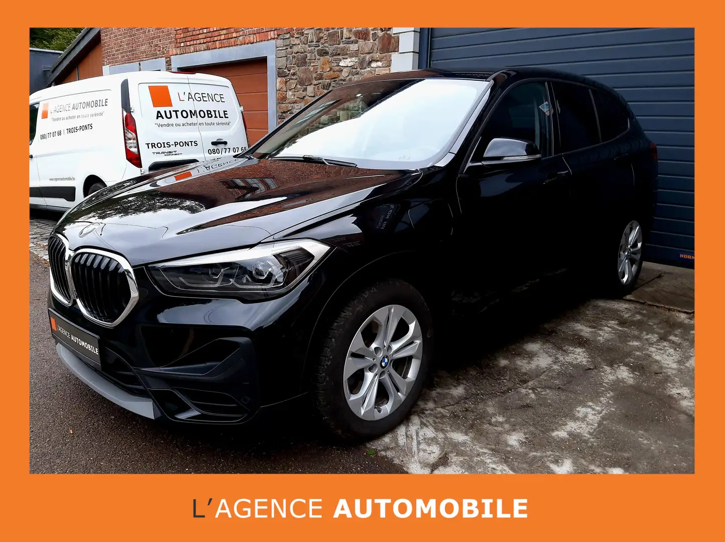 BMW X1 PHEV 1.5iA xDrive25e - Garantie 12 à 48 mois Noir - 1