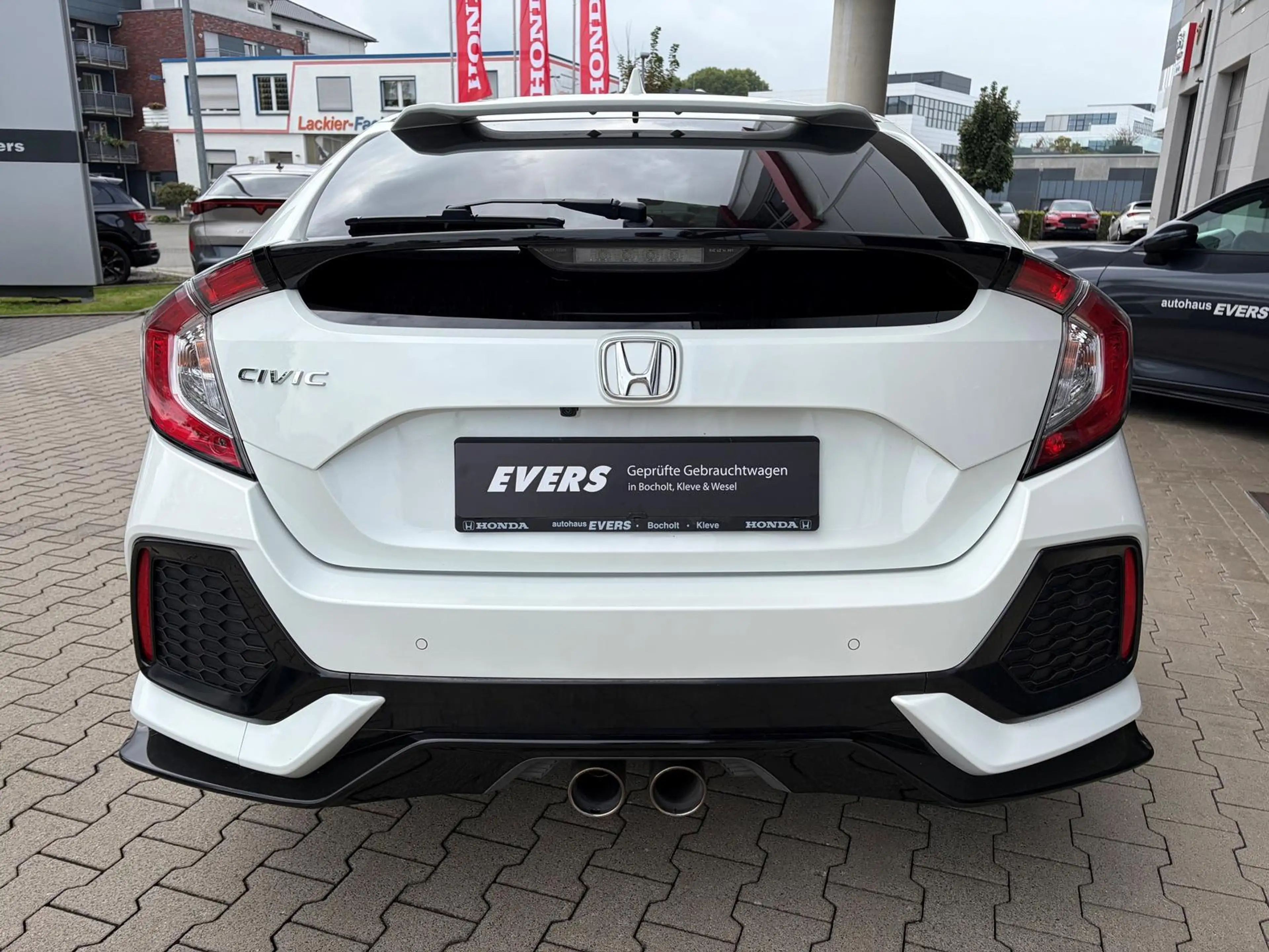 Honda Civic 1.5 SPORT PLUS Pano Navi Kamera ACC Totw. — photo 6