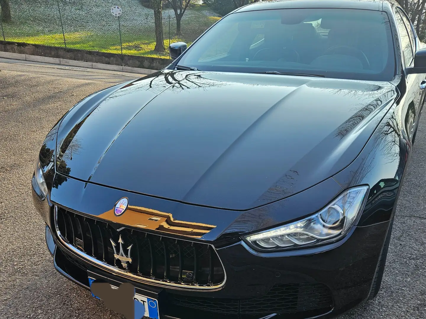 Maserati Ghibli Ghibli III 2013 3.0 V6 ds 250cv auto Fekete - 1