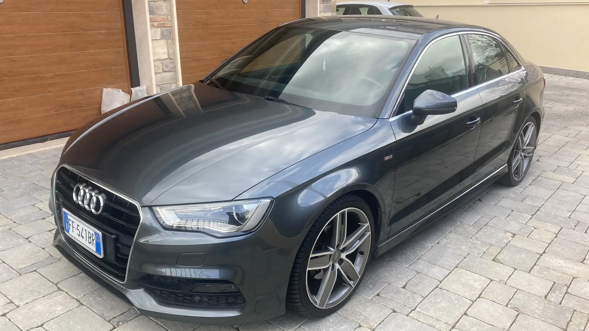 Audi A3 A3 sedan/limousine 2.0 tdi sline 150cv s-tronic Grigio - 1