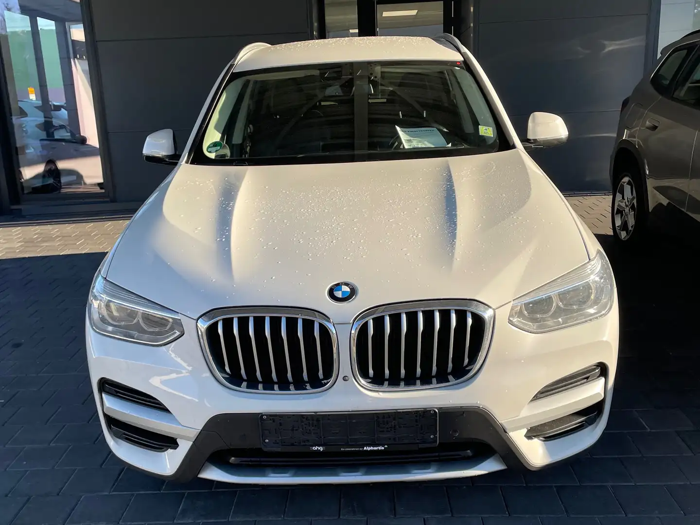 BMW X3 X3 xDrive 30e 292ch BVA8xLine Blanc - 1
