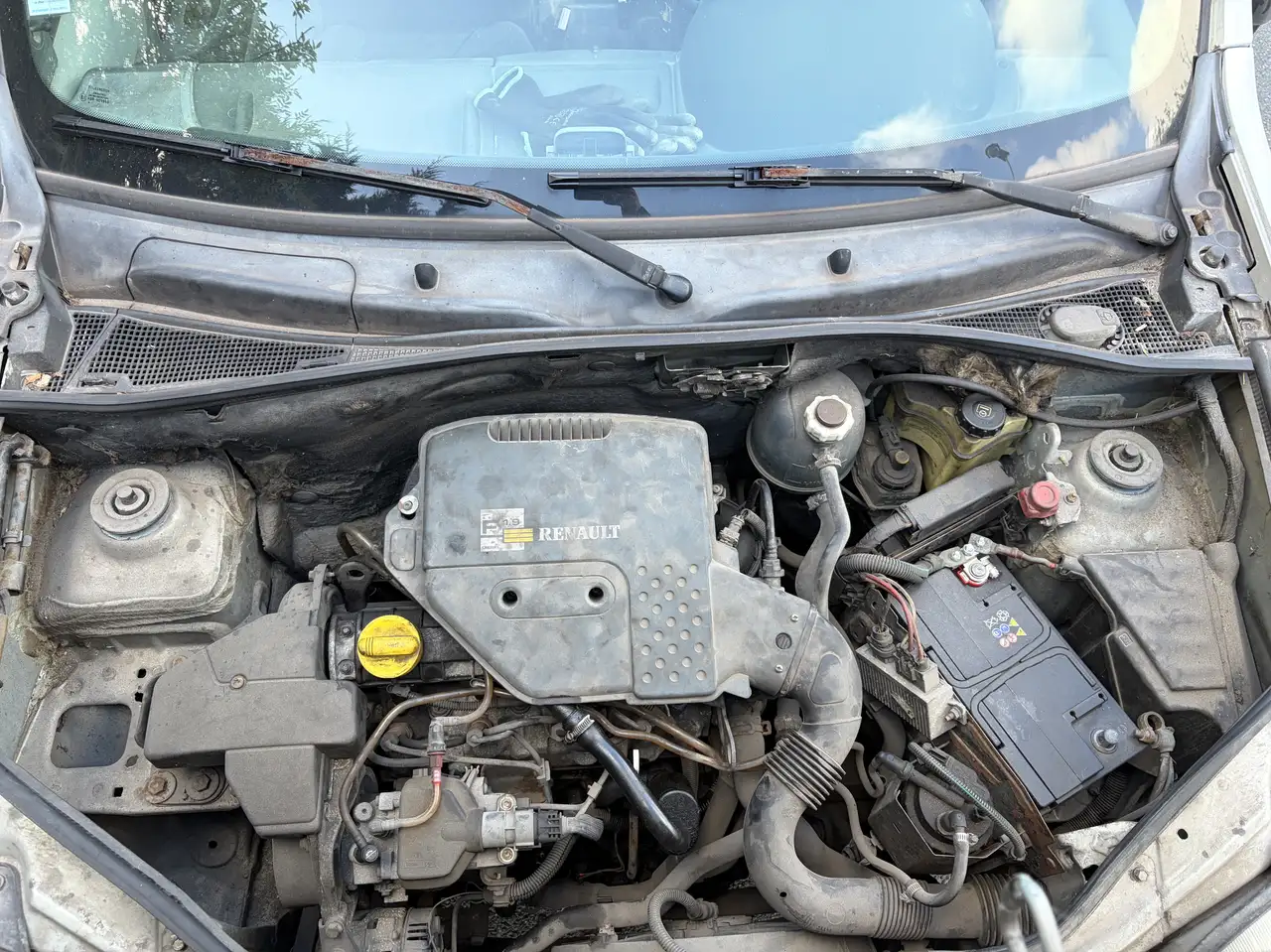 Renault Kangoo 1.9 D - 65 RTE, foto 10
