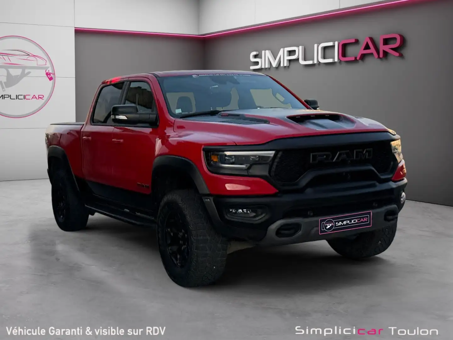 Dodge RAM Rouge - 1