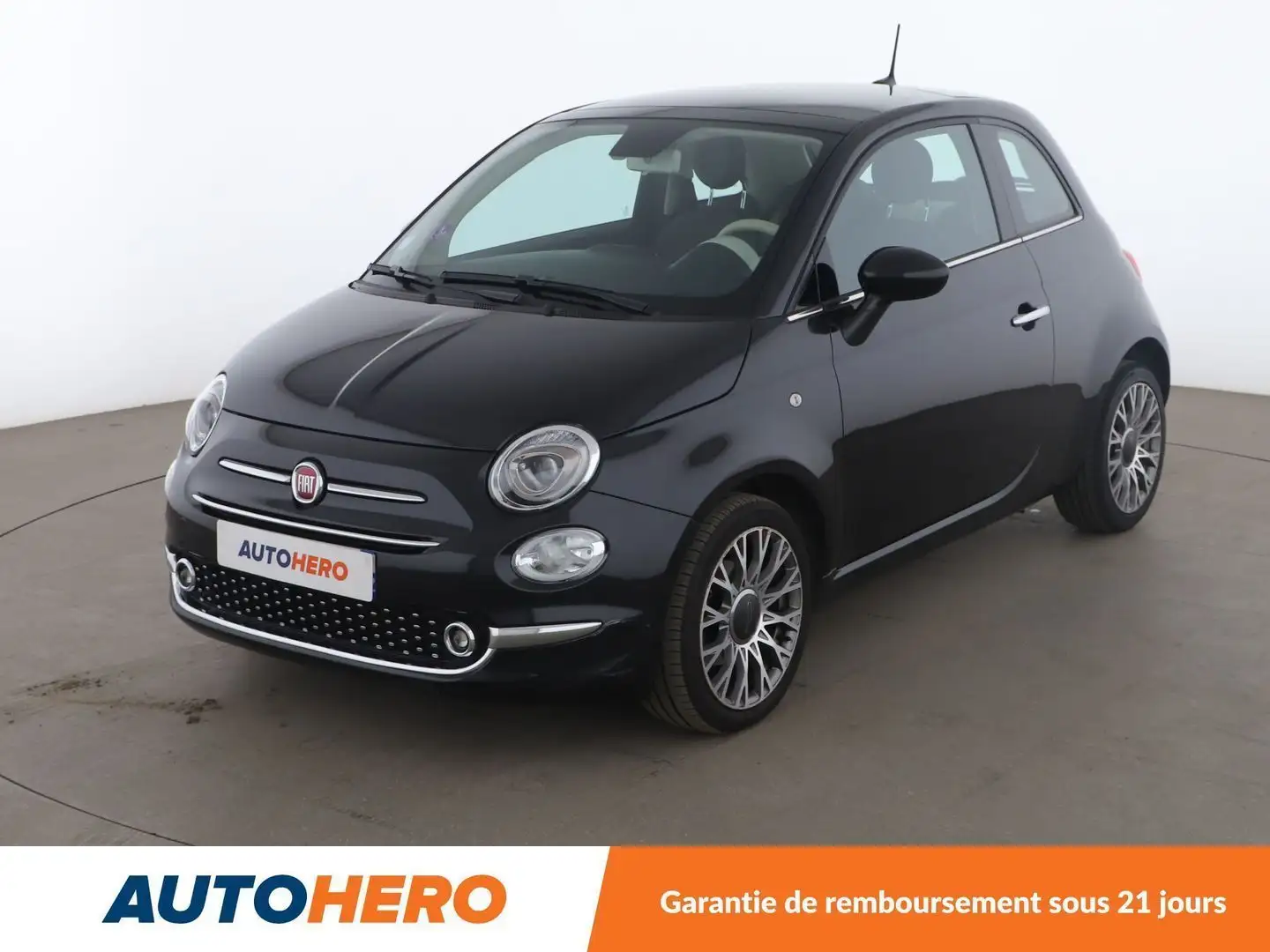 Fiat 500 1.2 Star Dualogic Noir - 1