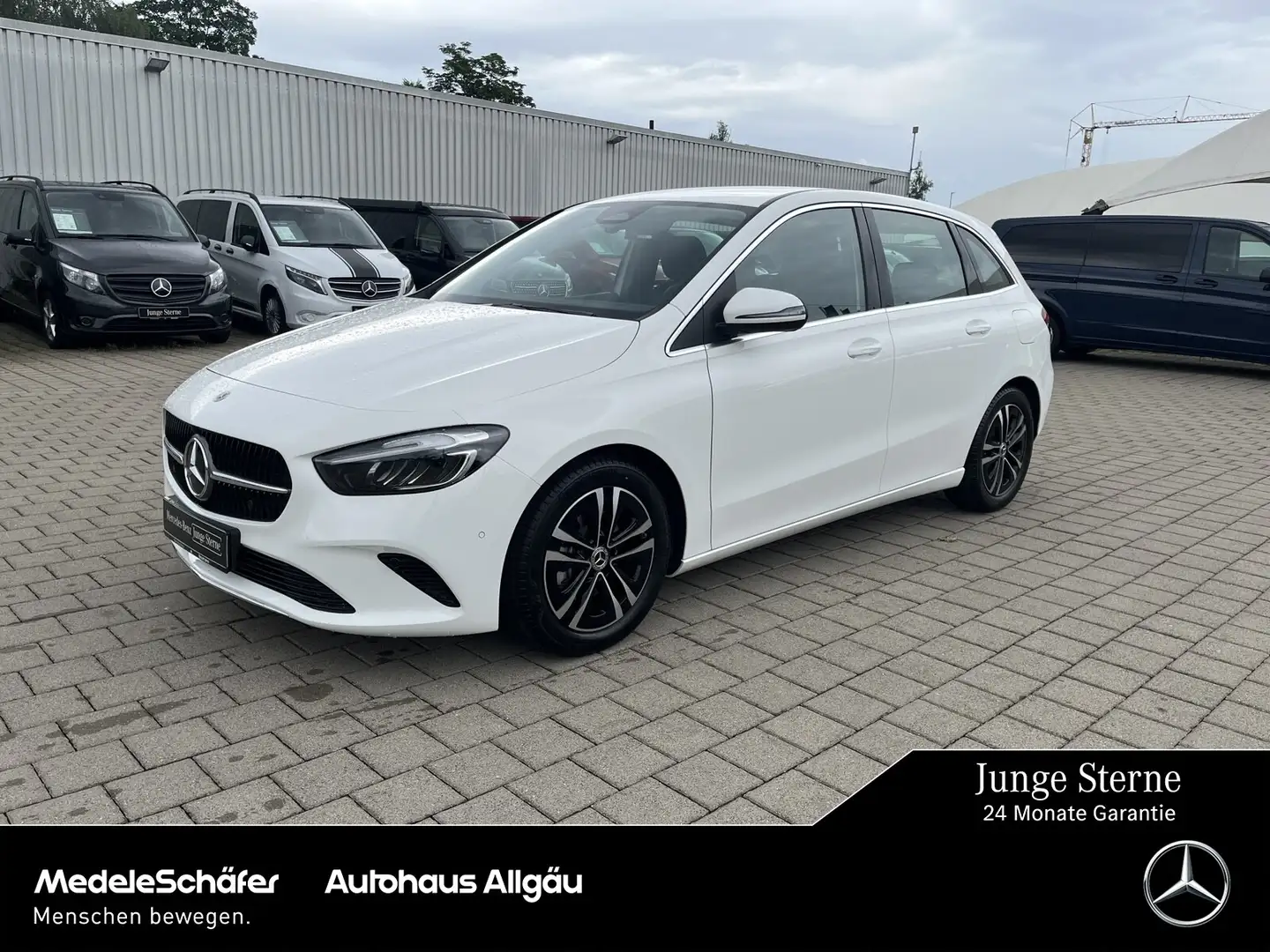 Mercedes-Benz B 180 B 180 Progressive Kamera Vorr.-Distronic LED Park Blanco - 1