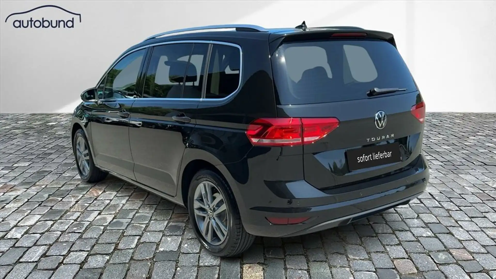 Volkswagen Touran II 1,5 TSI DSG People ALARM DAB LED NAV KAMERA Nero - 2