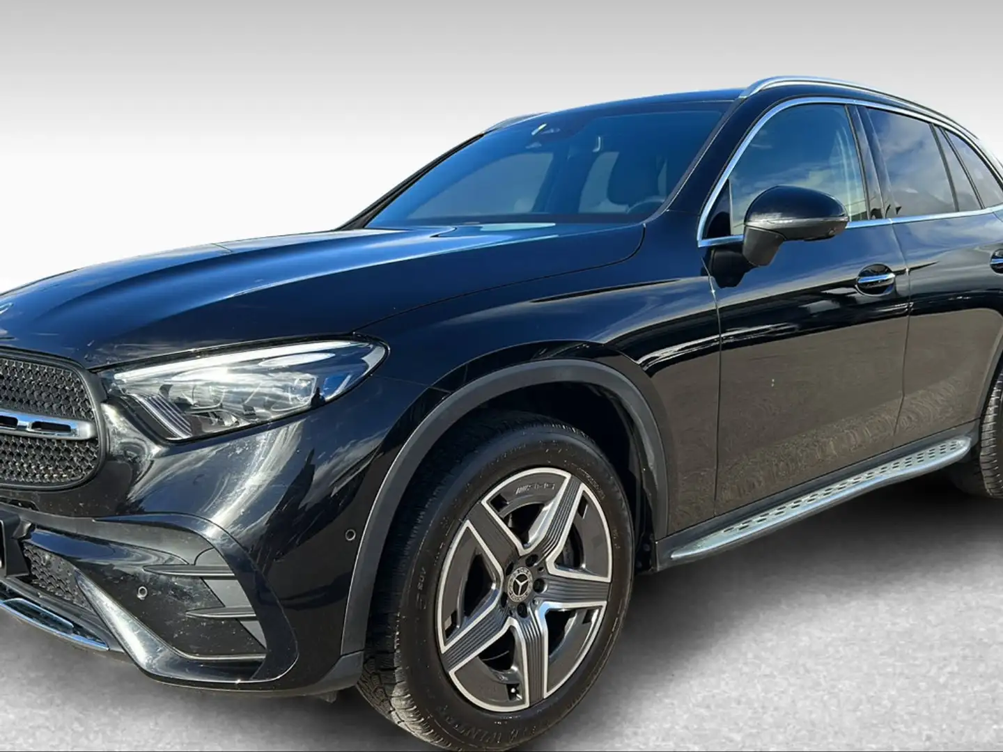 Mercedes-Benz GLC 220 220 d AMG Line Premium 4matic auto Schwarz - 2