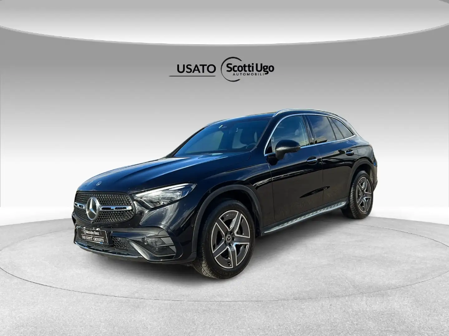 Mercedes-Benz GLC 220 220 d AMG Line Premium 4matic auto Schwarz - 1