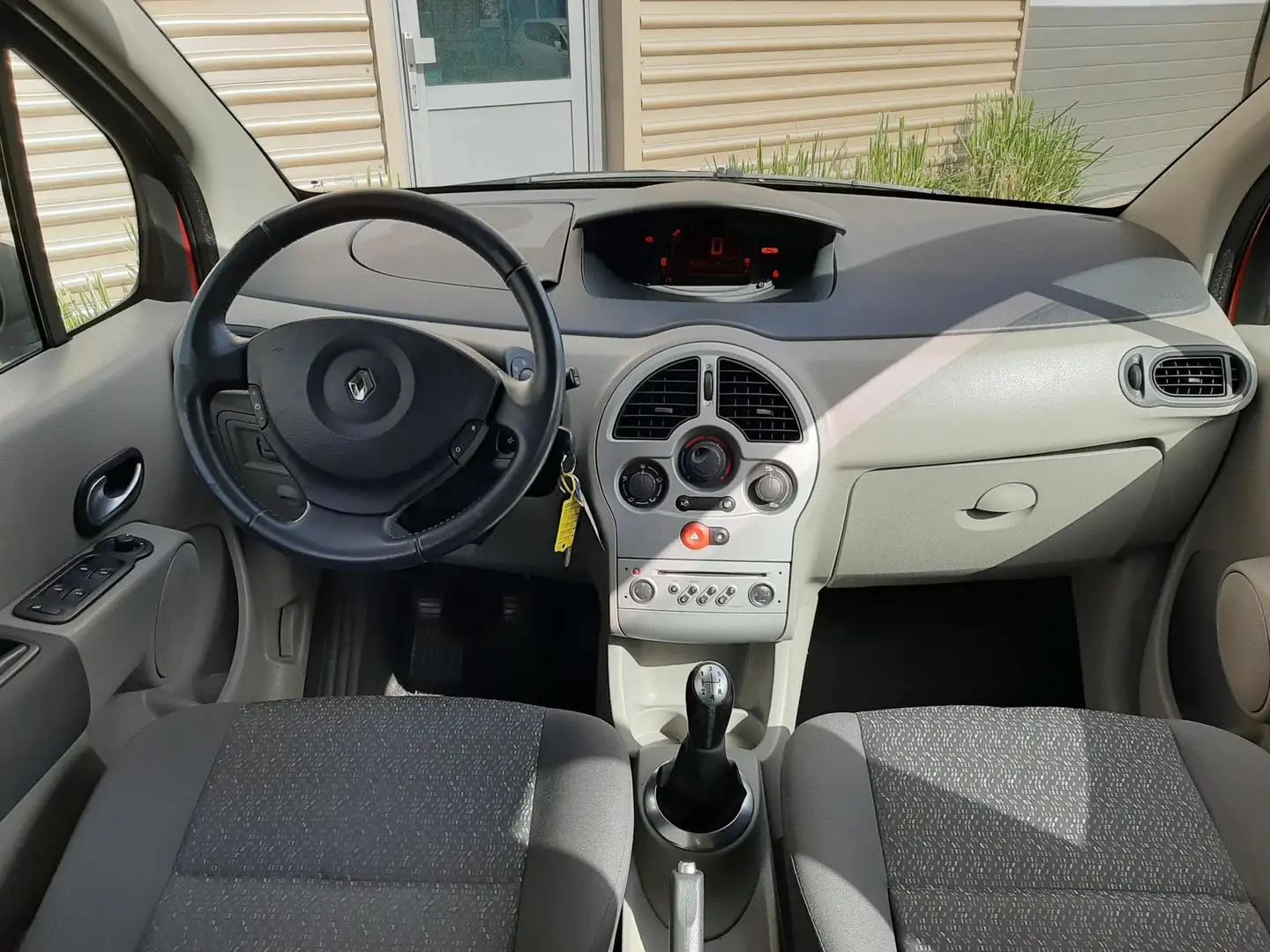 Renault Modus 1.6-16V Privilège Luxe Rood - 2