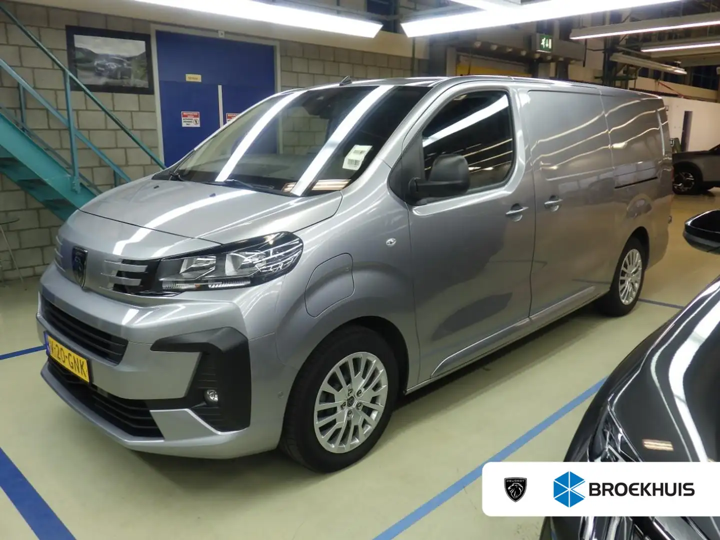 Peugeot e-Expert L3 75 kWh 2X SCHUIFDEUR | NAVI | CAMERA + DIGITALE Szürke - 1
