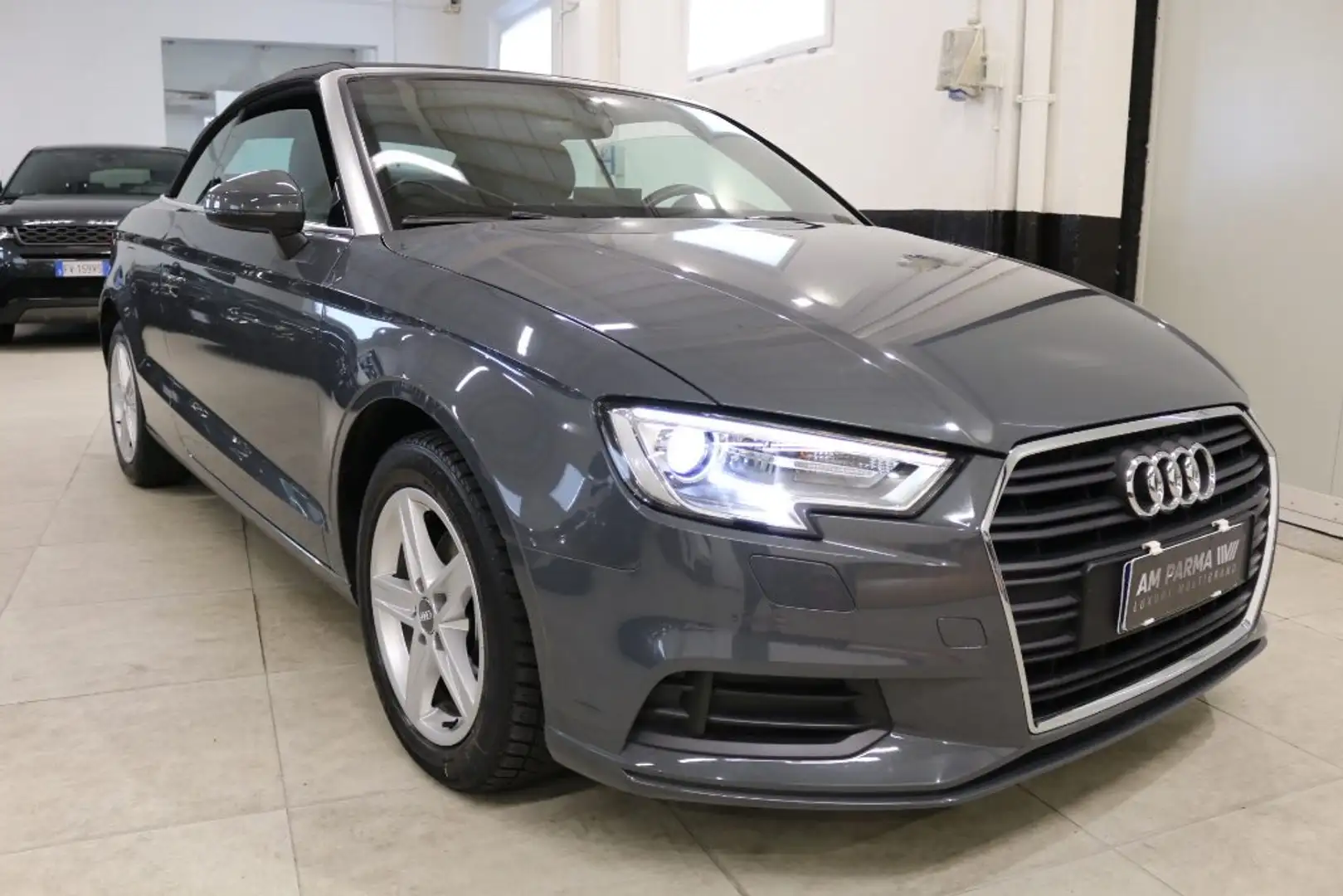 Audi A3 Cabrio 2.0 TDI "PARI AL NUOVO"SOLI 75.000 KM Grigio - 1