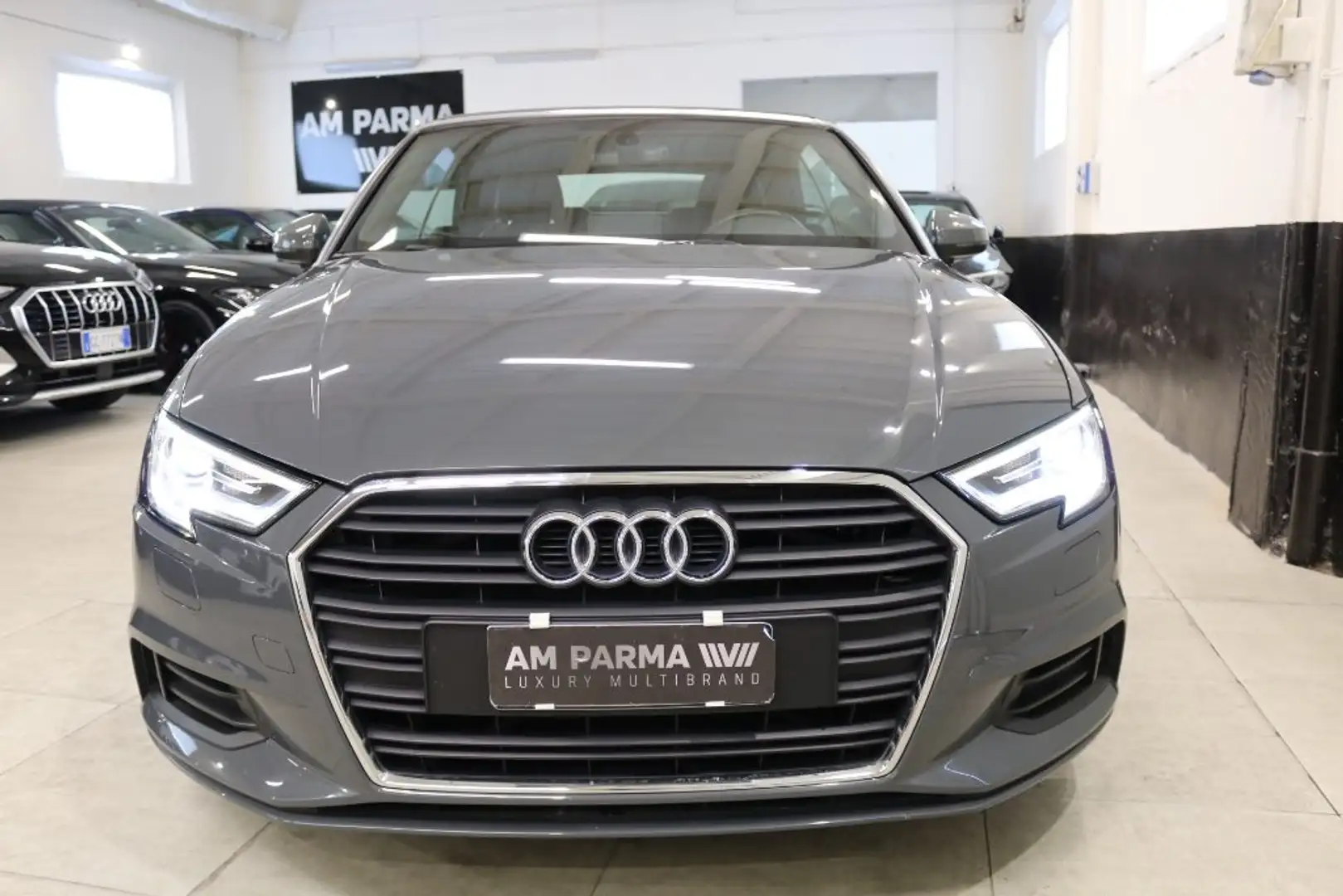 Audi A3 Cabrio 2.0 TDI "PARI AL NUOVO"SOLI 75.000 KM Grigio - 2