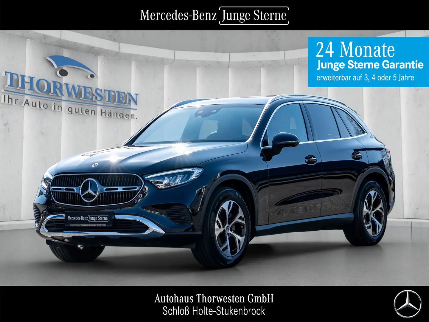 Mercedes-Benz GLC 220 GLC 220 d 4MATIC Winter Memory Fahrassistenz-Paket Schwarz - 1