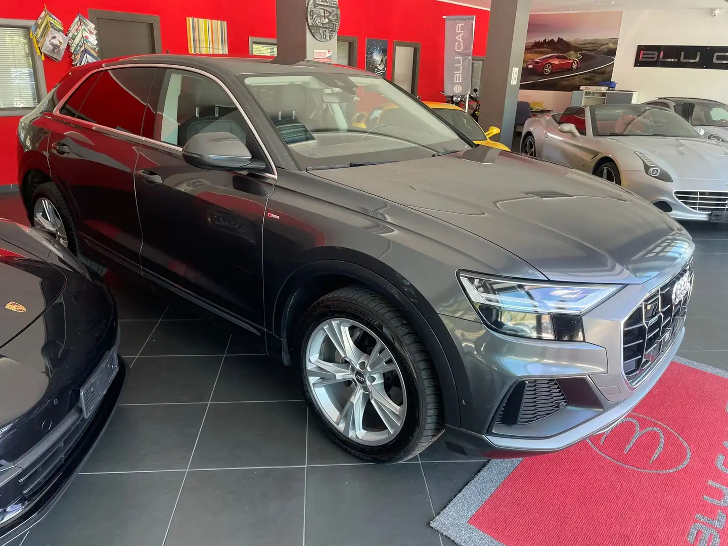 Audi Q8 50TDI 3.0tdi MHEV SPORT QUATTRO TIPTRONIC Grigio - 1