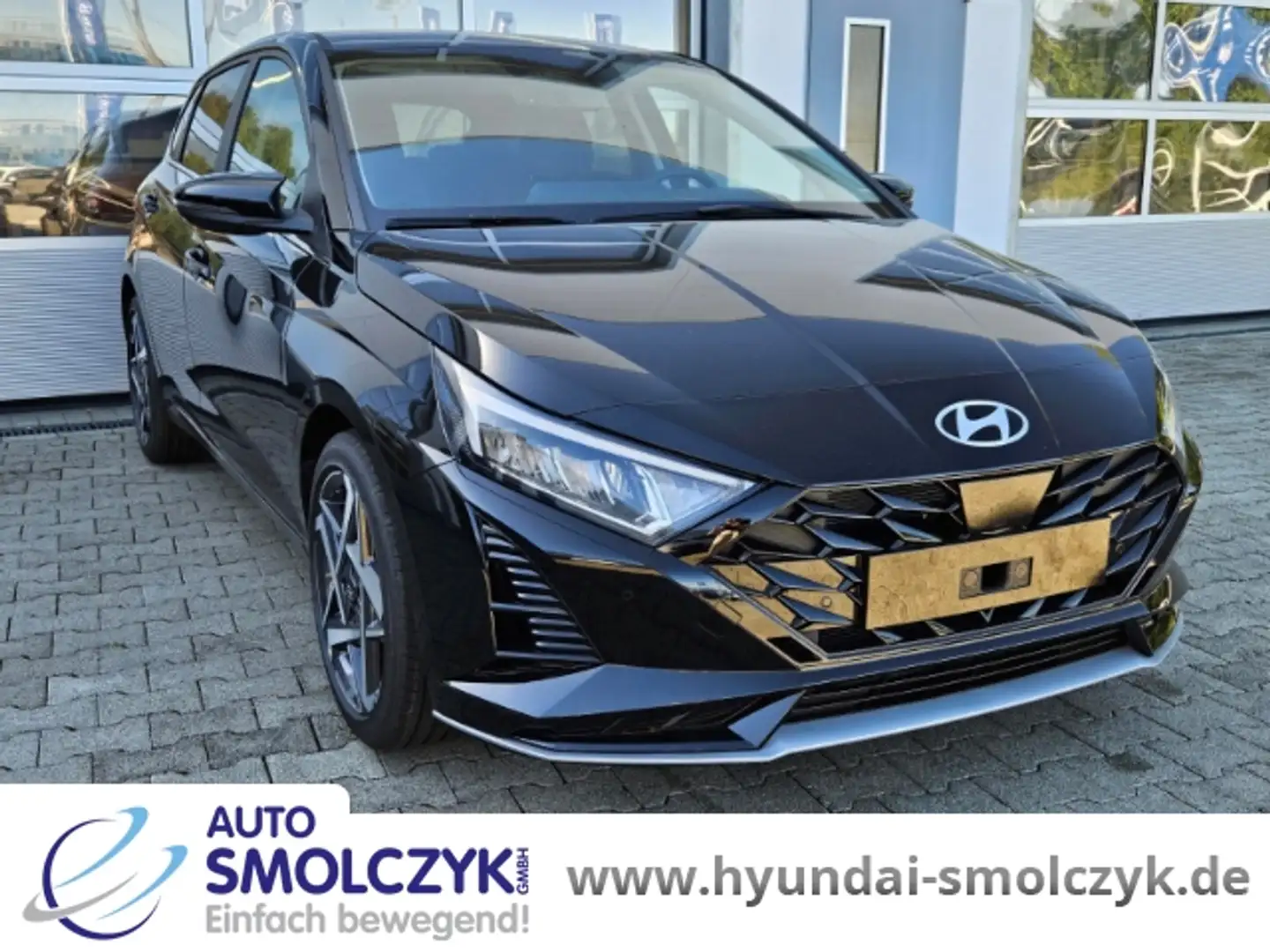 Hyundai i20 1.0 T-GDI PRIME NAVI+KAMERA+LED+SMARTKEY Schwarz - 2