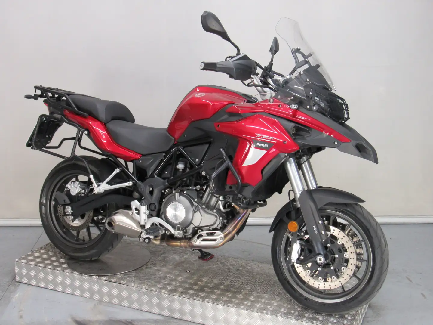 Benelli TRK 502 ABS Rot - 2
