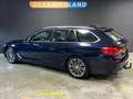 BMW 520 5-serie Touring 520i High Executive AUT|NAV|MEMORY Bleu - thumbnail 3