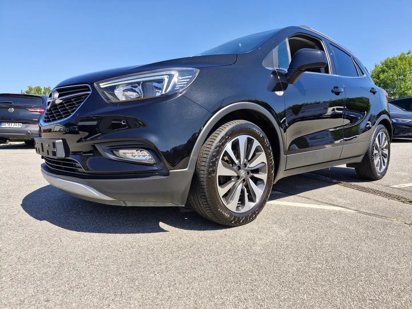 Opel Mokka X Mokka X 1.4 (ecoFLEX) ECOTEC Start/Stop Innovation Schwarz - 2