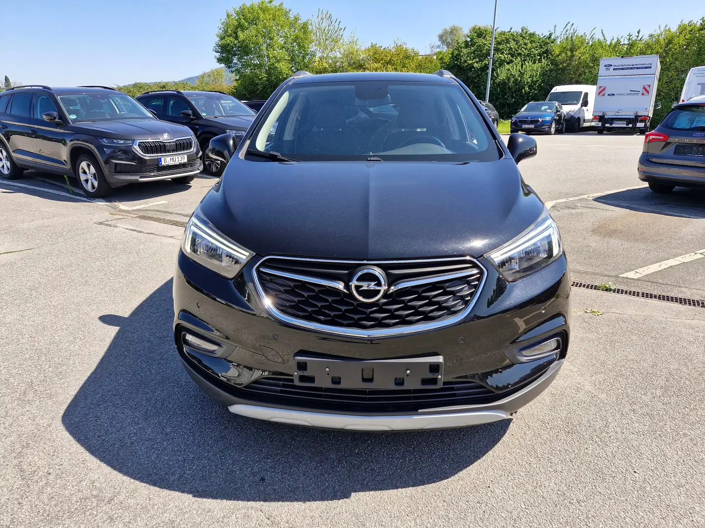 Opel Mokka X Mokka X 1.4 (ecoFLEX) ECOTEC Start/Stop Innovation Schwarz - 1