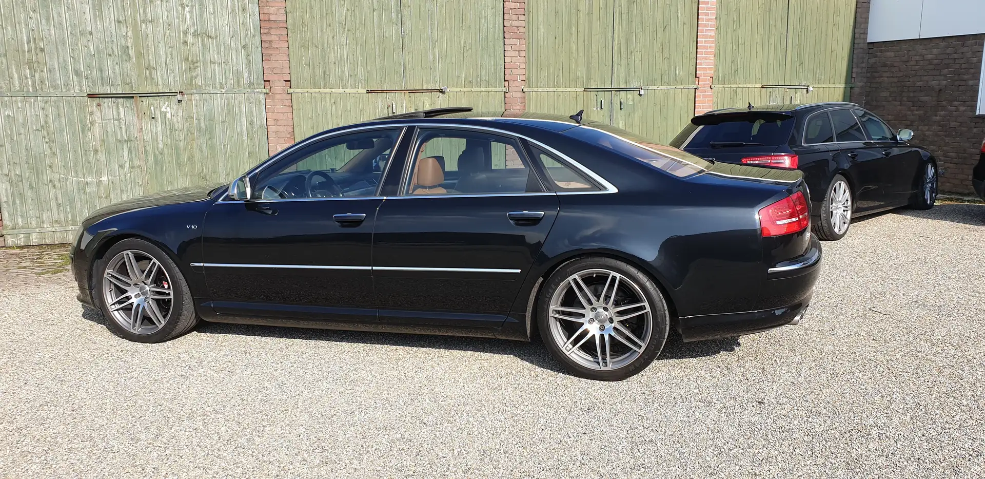 Audi S8 A8/ S8 5.2 V10 2009 Soft close B&O Youngtimer Negro - 2