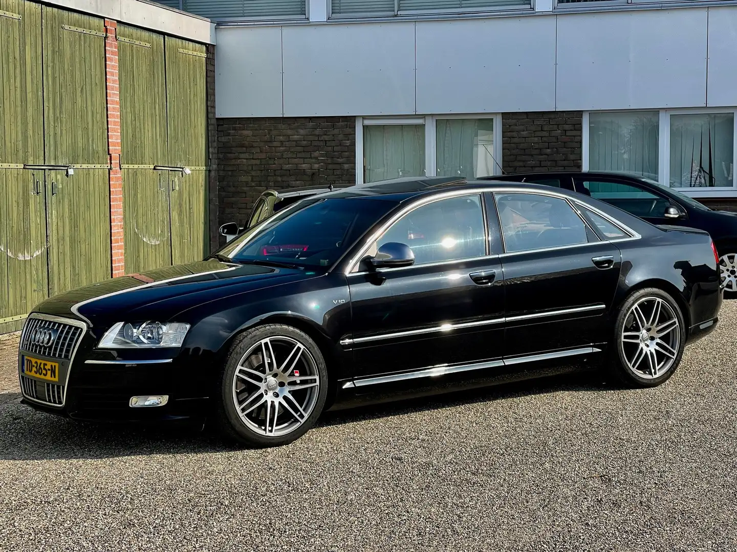 Audi S8 A8/ S8 5.2 V10 2009 Soft close B&O Youngtimer Negro - 1