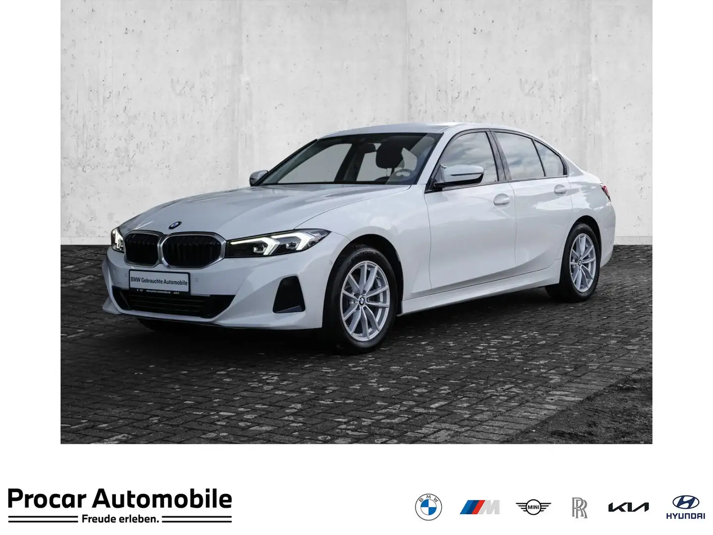 BMW 320 i LCI RFK PA CarPlay DAB Sthzg Bianco - 1