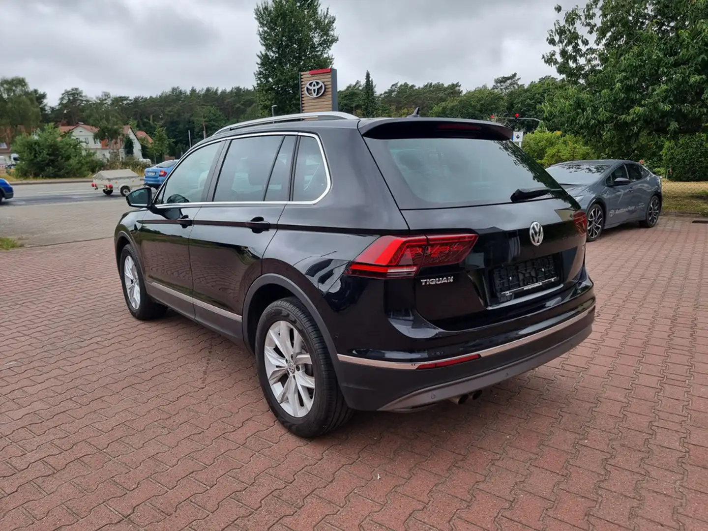 Volkswagen Tiguan 2.0 TSI Highline 4Motion Noir - 2