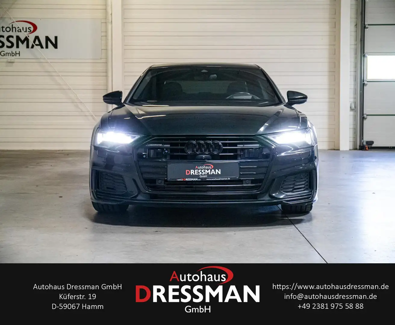 Audi A6 55TFSI Q. S-LINE LUFT ACC MATRIX B&O ADVANCED Grau - 2