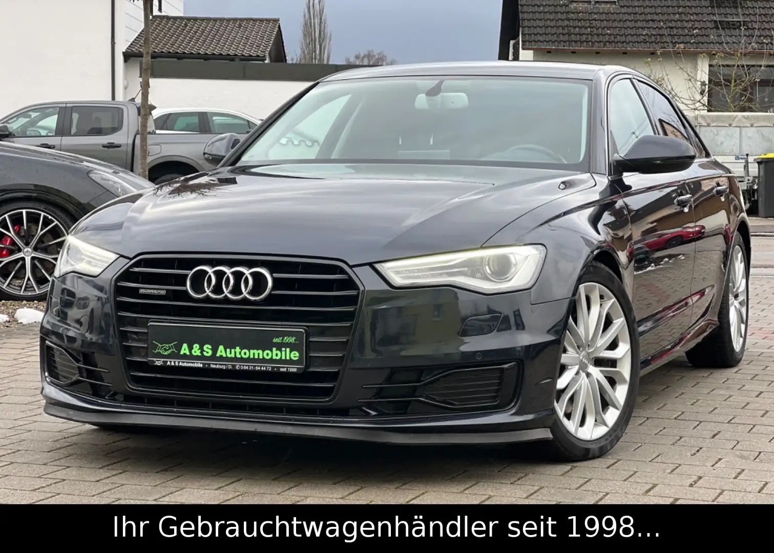 Audi A6 Lim. 3.0 TFSI quattro S-Tronic *BI-XENON/NAVI Blau - 1