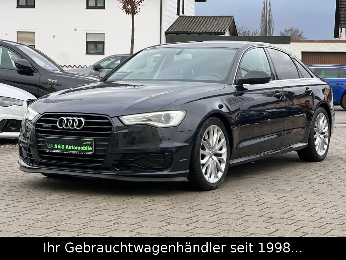 Audi A6 Lim. 3.0 TFSI quattro S-Tronic *BI-XENON/NAVI Blau - 2