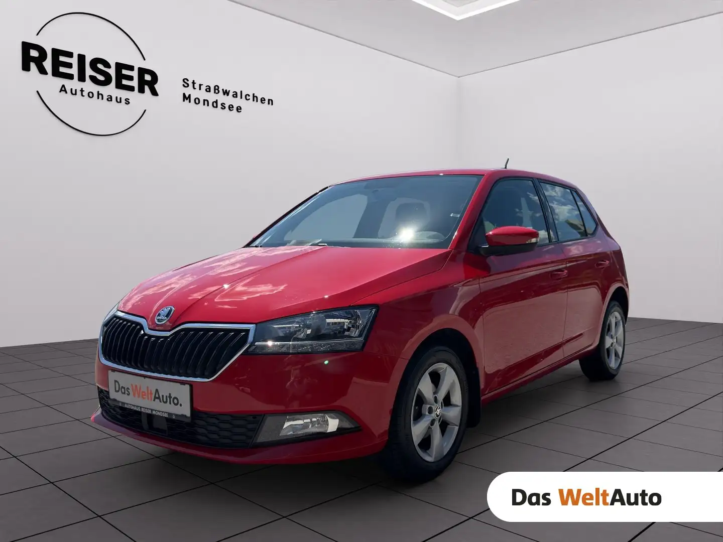 Skoda Fabia Ambition TSI Rot - 1