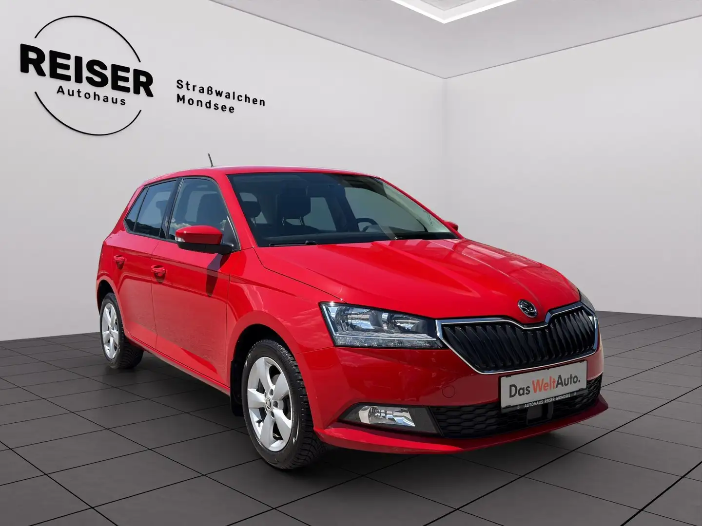 Skoda Fabia Ambition TSI Rot - 2