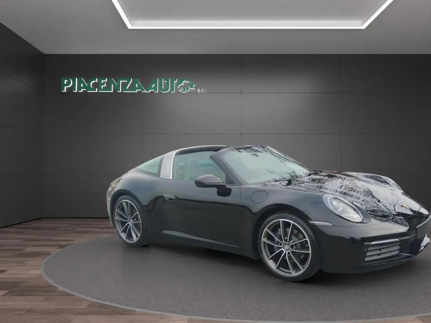 Porsche Targa 3.0 4 auto..KM 8000.. Negro - 1