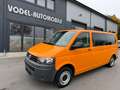 Volkswagen T5 Caravelle 2.0 TDI 9 Sitze Orange - thumbnail 1