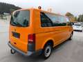 Volkswagen T5 Caravelle 2.0 TDI 9 Sitze Orange - thumbnail 2