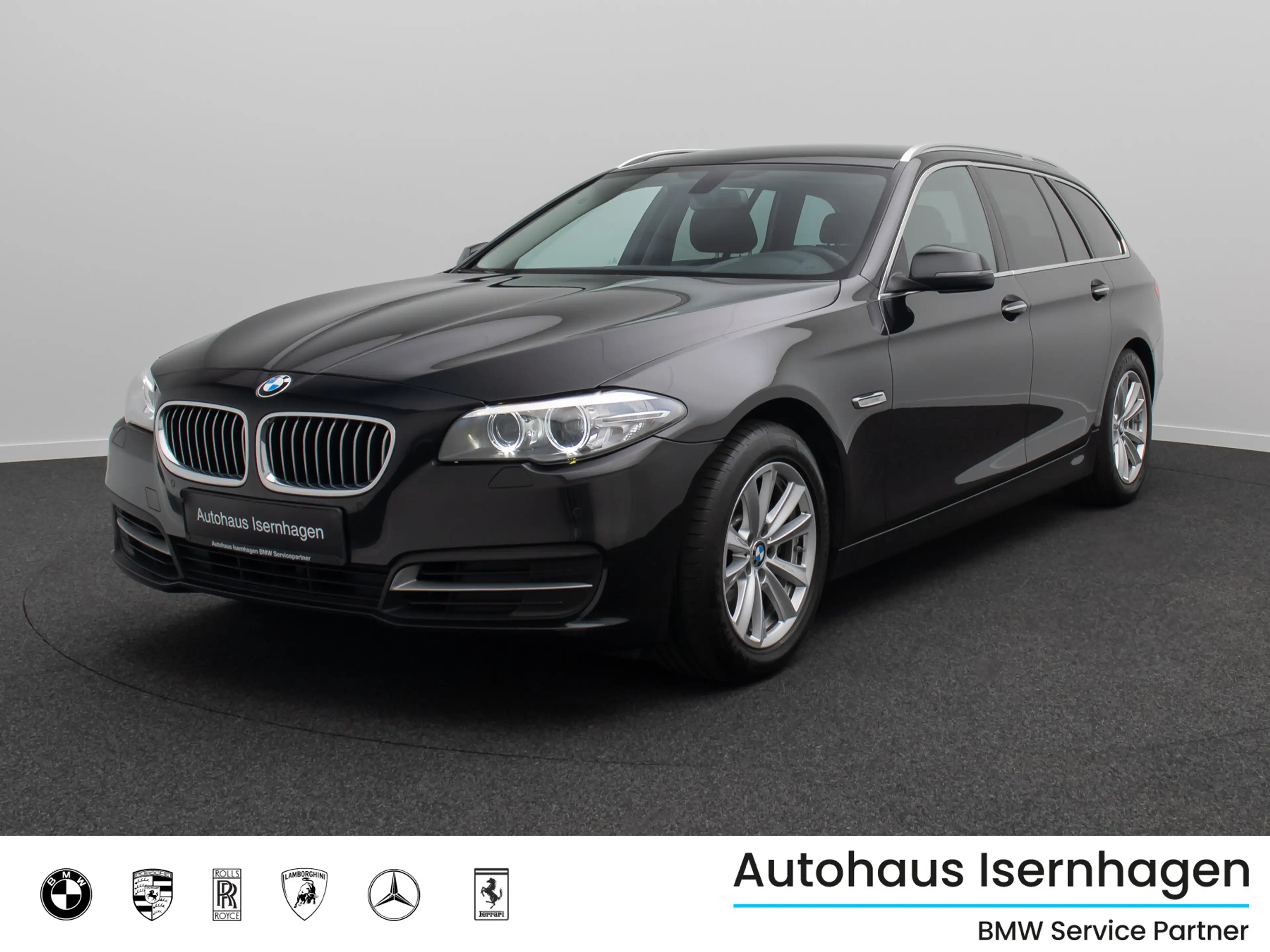 BMW 520 GeschwindigReg PDC HiFi NaviBusiness Lordos