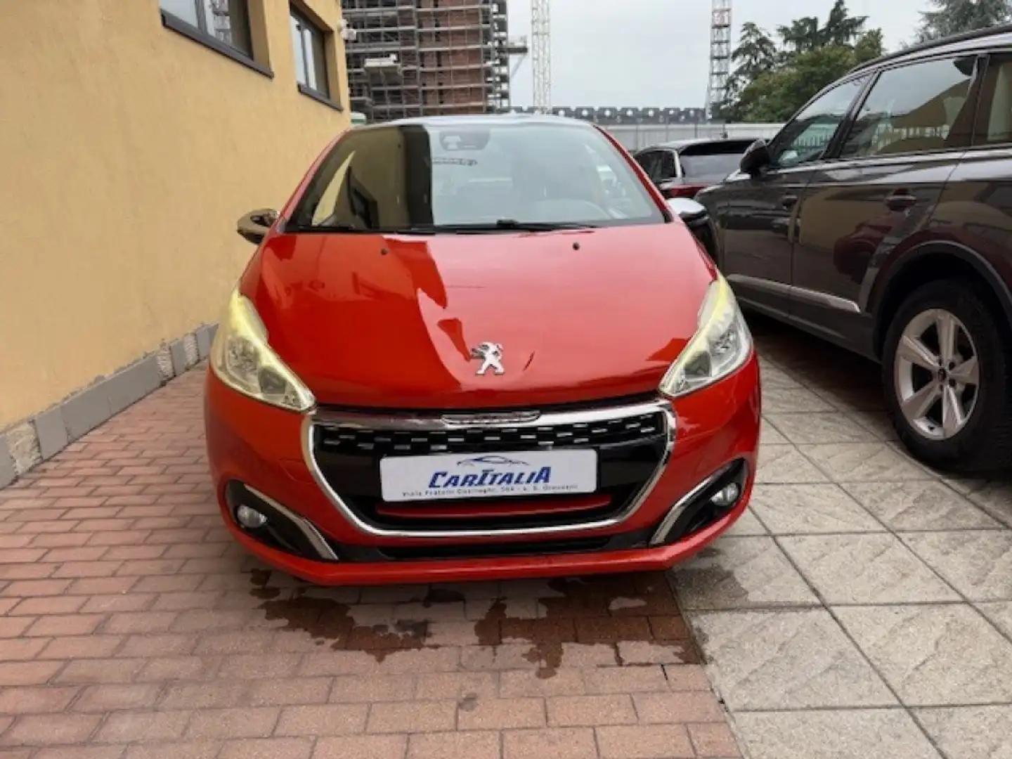 Peugeot 208 1° serie THP 208 S&S 3 porte GTi Arancione - 2