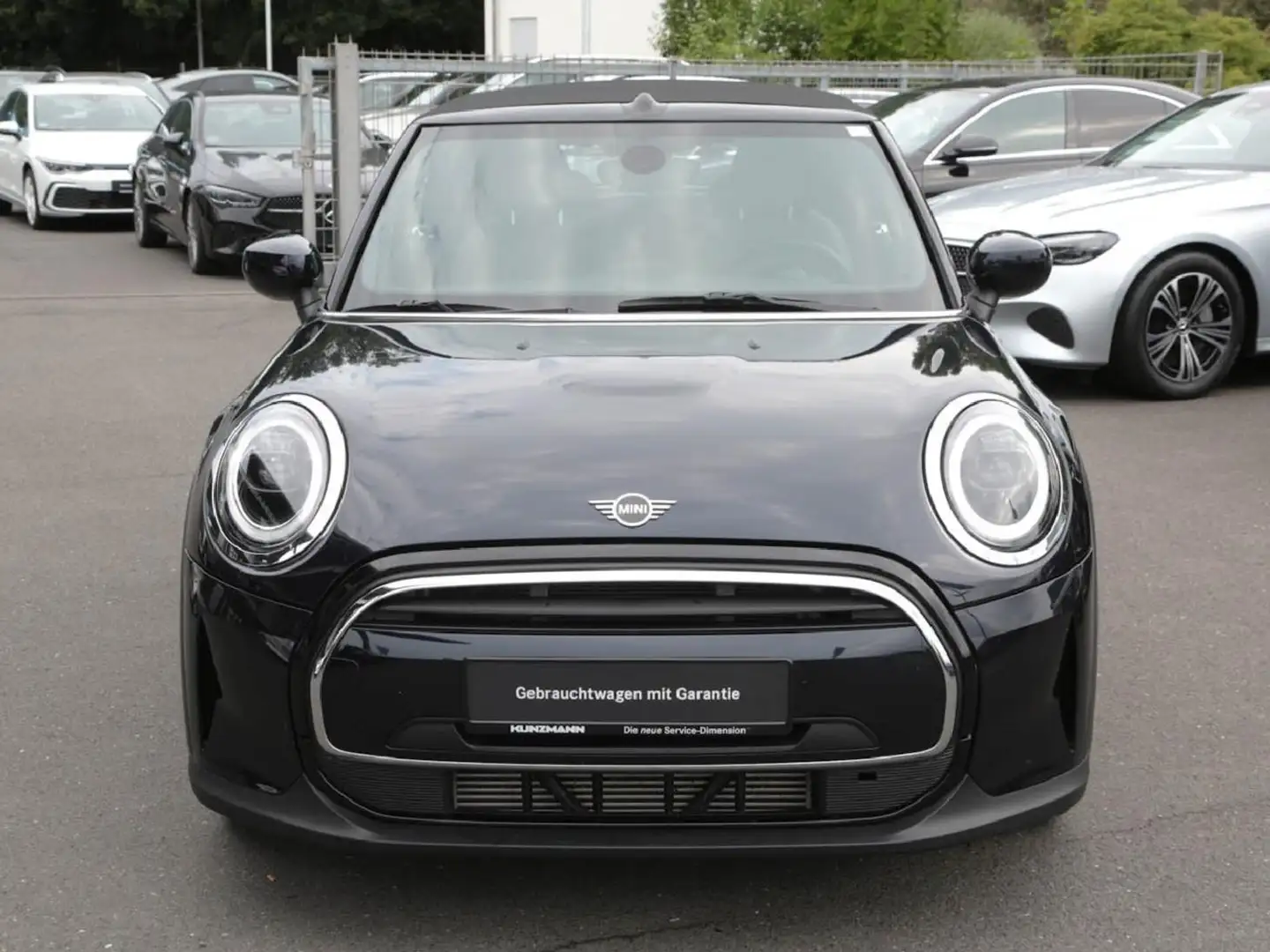 MINI Cooper Cabrio Classic Trim Navi PDC Klima Noir - 2