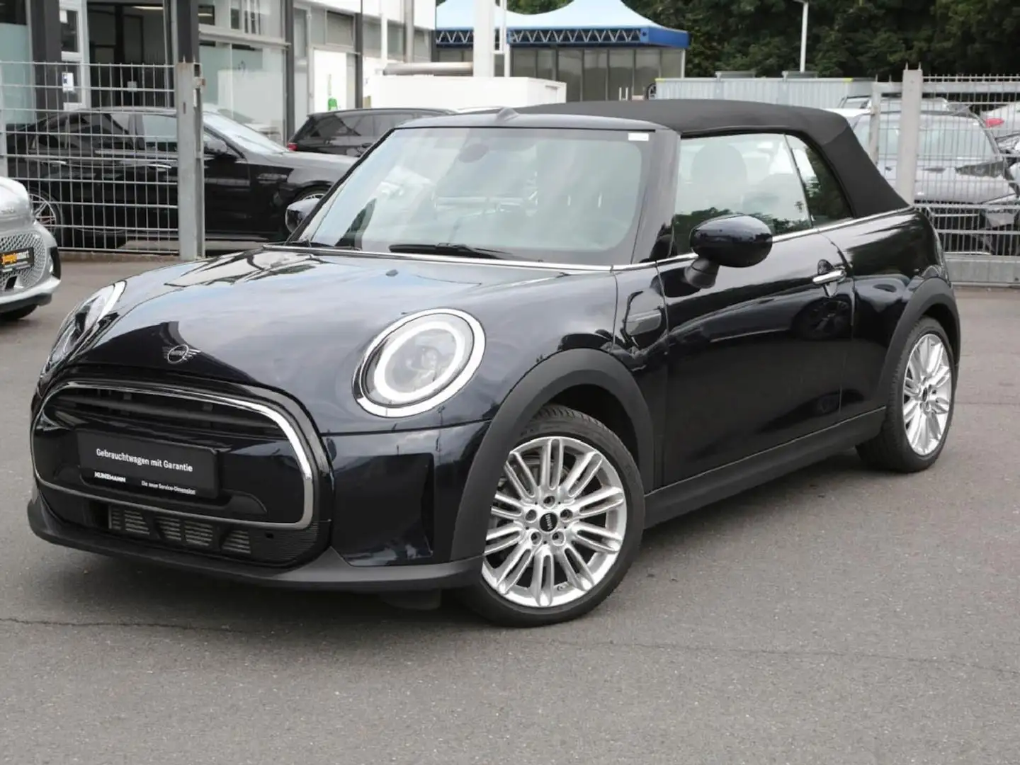MINI Cooper Cabrio Classic Trim Navi PDC Klima Noir - 1