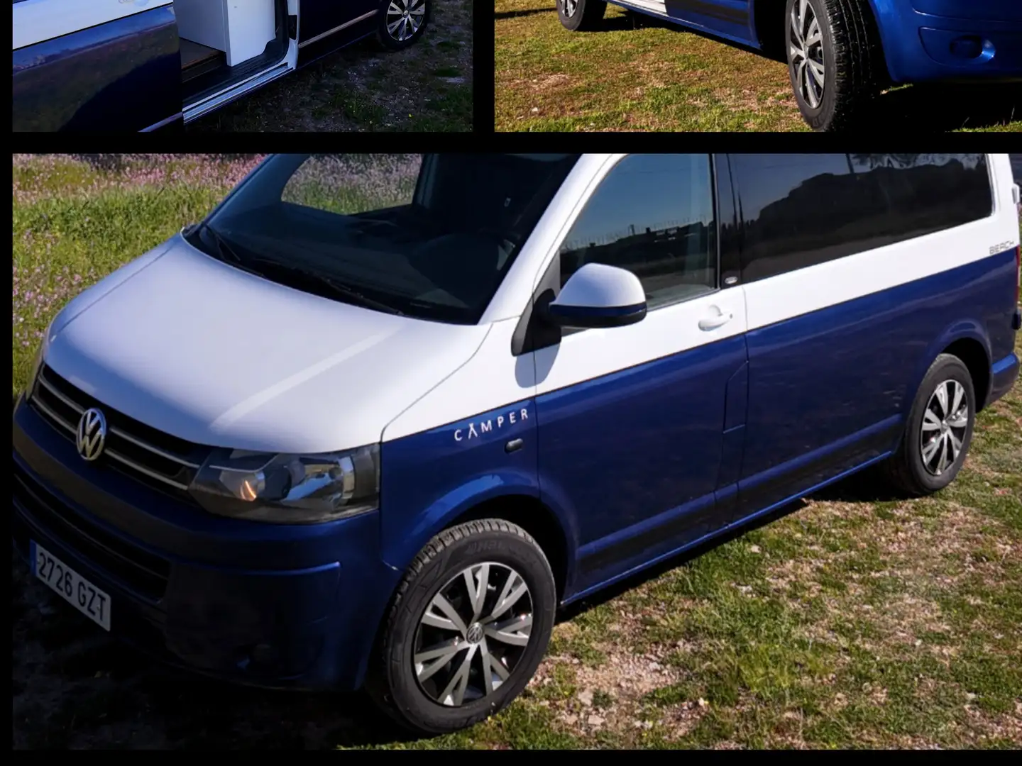 Volkswagen T5 2.0 Tdi 102 cv - 1