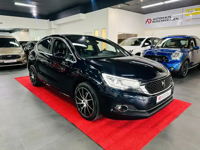 DS Automobiles DS 4 1.6 AUT/Xen/Nav/Massage/Kam/TÜV+Insp.NEU/2Hd