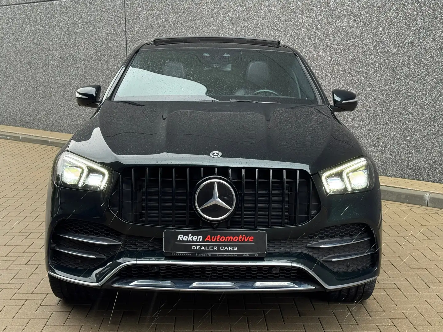 Mercedes-Benz GLE 350 Coupé e 4MATIC AMG Panorama Airmatic Grün - 2
