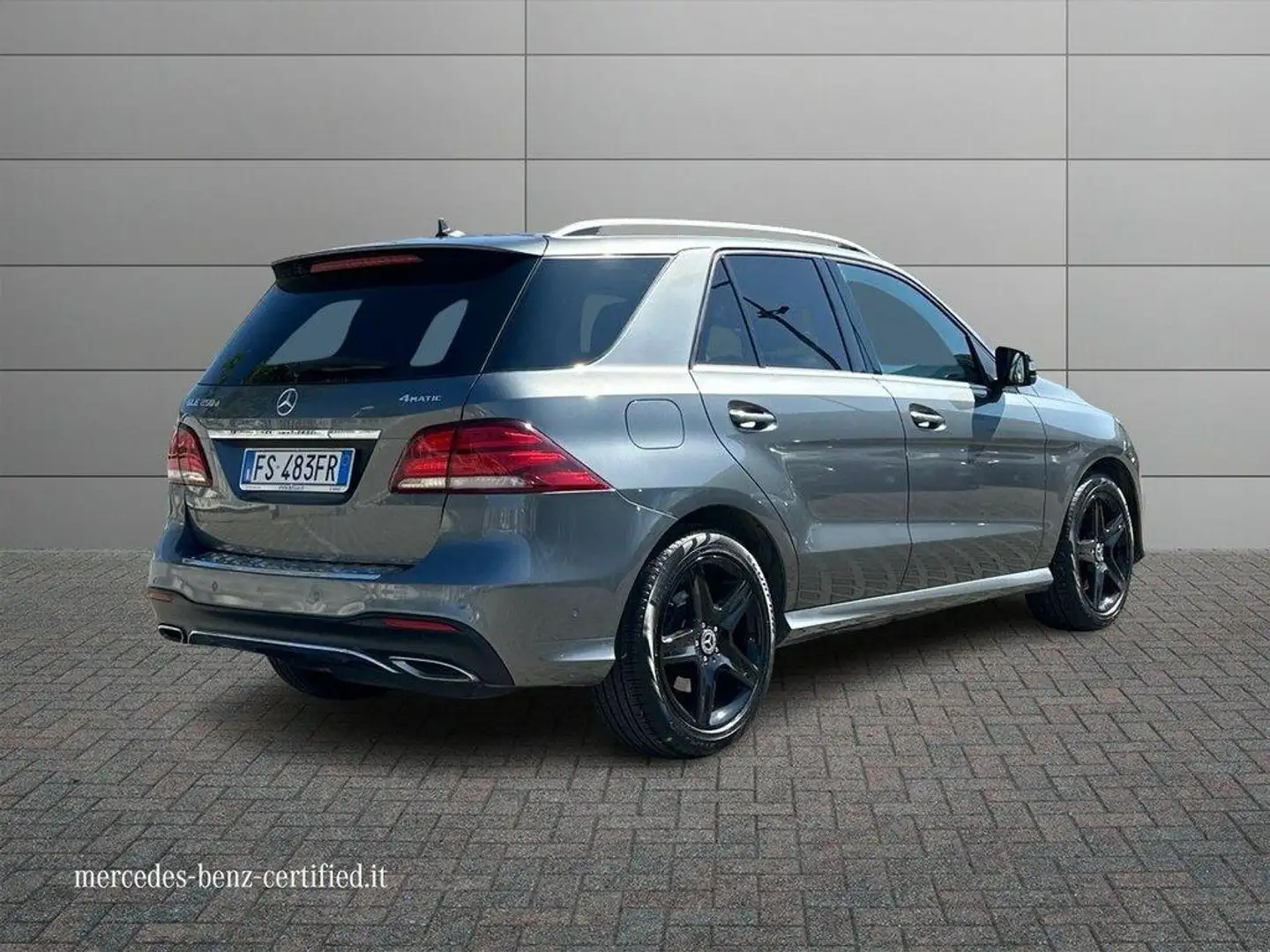Mercedes-Benz GLE 250 d Premium 4matic auto Gri - 2