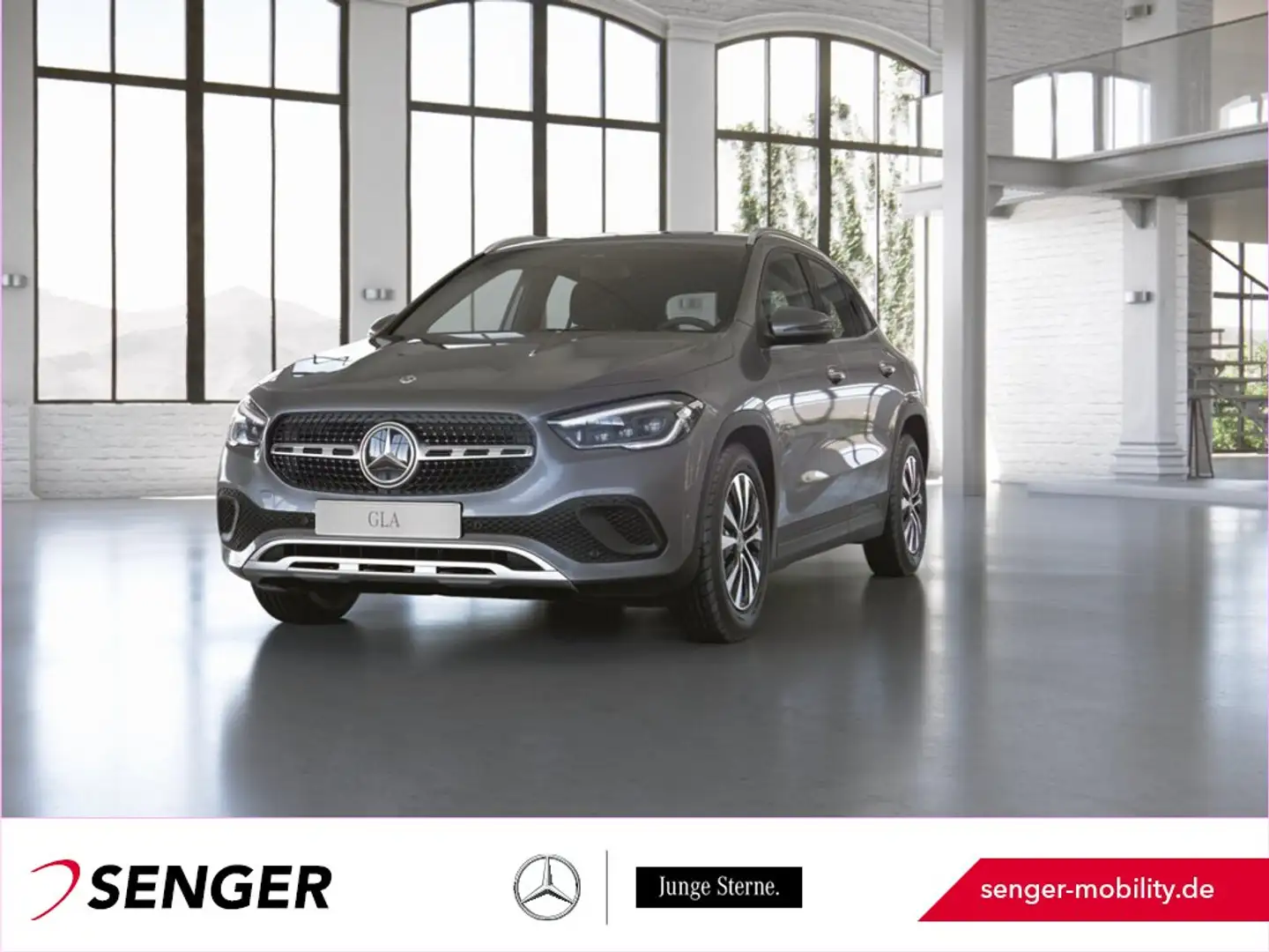 Mercedes-Benz GLA 200 Style Multibeam-LED Tempomat Sitzheizung Gris - 1
